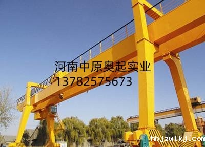 不同类型的龙门吊的结构特点是什么?