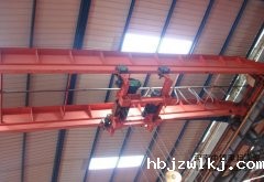 LH型电动双梁桥式起重机